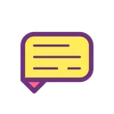 Free Mensaje  Icono