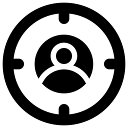 Free Menschliches Ziel  Symbol