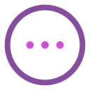 Free Menu Dots Circle Icon