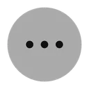 Free Menu Dots Circle Icon