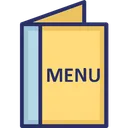 Free Menu Menu Card Food Menu Icon