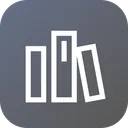 Free Menu Option Library Icon