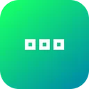 Free Menu Option Button Icon