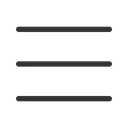 Free Menu List Bar Icon