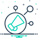 Free Marketing Viral Viral Marketing Icono