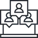 Free Mercadeo Viral Icono