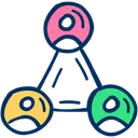 Free Viral Marketing Conexion Icono