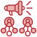 Free Mercadeo viral  Icono