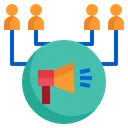 Free Mercadeo viral  Icono