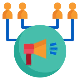 Free Mercadeo viral  Icono