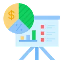 Free Mercado Analisis De Mercado Grafico Icono