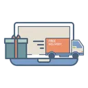 Free Online Mercato Logistica Icon