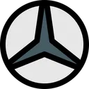 Free Mercedes Benz Company Logo Brand Logo Icon
