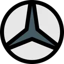 Free Mercedes Benz Company Logo Brand Logo Icon