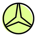 Free Mercedes Benz Company Logo Brand Logo Icon