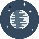 Free Mercury Planet Astrology Icon