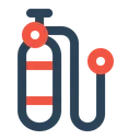 Free Mergulho Mergulhador Oxigenio Ícone