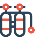 Free Mergulho Mergulhador Oxigenio Ícone