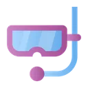 Free Mergulho com snorkel  Icon