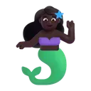 Free Mermaid  Icon