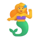 Free Merpeople Color Default Icon