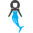 Free Mermaid  Icon