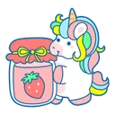 Free Unicornio Caballo Magia Icono