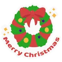 Free Merry Christmas  Icon
