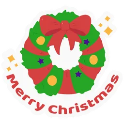Free Merry Christmas  Icon