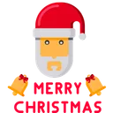 Free Merry Christmas Greeting Icon