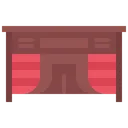 Free Mesa De Antiguedades Muebles Antiguos Antiguedades Icono