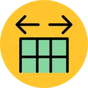 Free Mesa de flechas  Icono