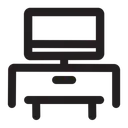 Free Mesa de televisión  Icono