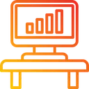 Free Mesa de trabajo  Icono