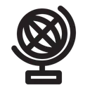 Free Globo de mesa  Icon