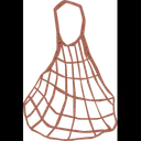 Free Mesh market bag  Icon