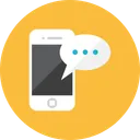 Free Message Smartphone Icon