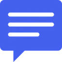 Free Message Erp Chat Icon