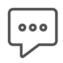 Free Message Typing Chat Icon