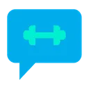 Free Chat Conversation Communication Icon