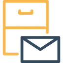 Free Message Box  Icon