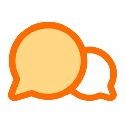 Free Message Chat  Icon