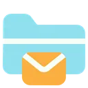 Free Message Folder Folder Message Icon