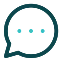 Free Message Chat Communication Icon