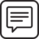 Free Message Communication Chat Icon