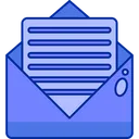 Free Message Mail Letter Icon