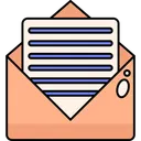 Free Message Mail Letter Icon