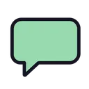 Free Message Chat Mail Icon