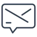 Free Message Communication Mail Icon