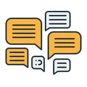 Free Message Advertisement Social Icon